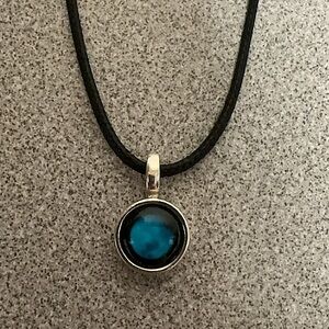 ‘Moonglow’ Moon-phase Necklace (New Moon)